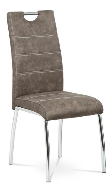 Jedálenská stolička Heterodoxia (hnedá)