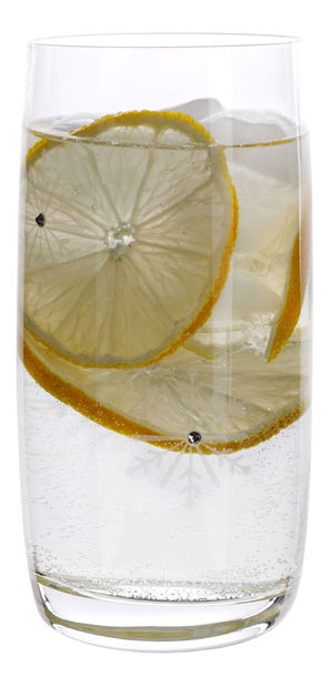 Set de 4 pahare pentru băuturi cu cristale 460ml Snouflek 