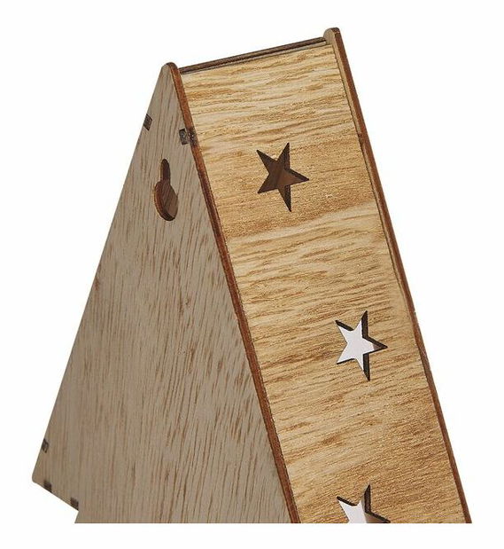 Pom de Crăciun Juvza (lemn deschis)