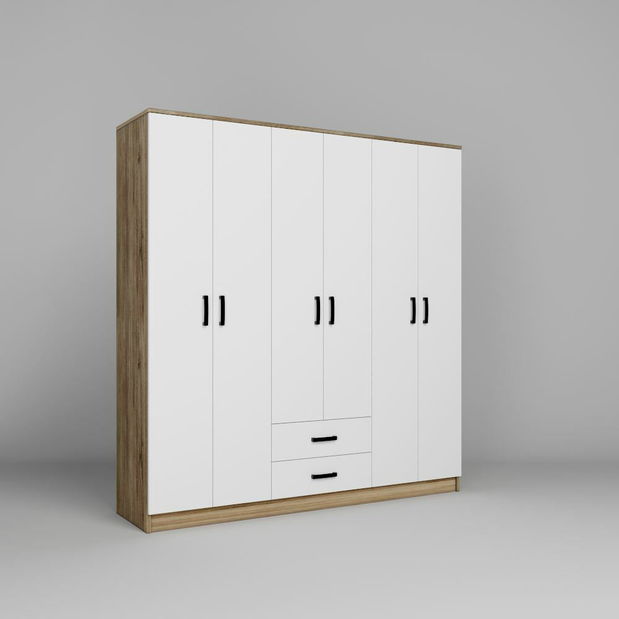 Dulap de haine Yamanji (nuc deschis)