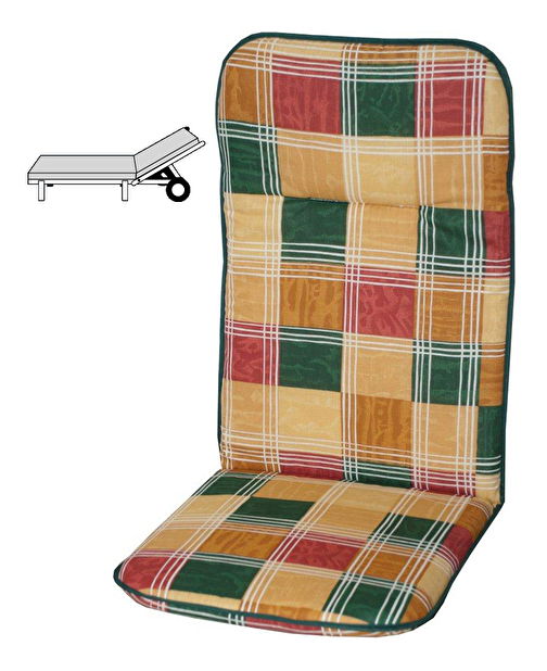 Záhradný sedák Doppler Viktoria 51420292