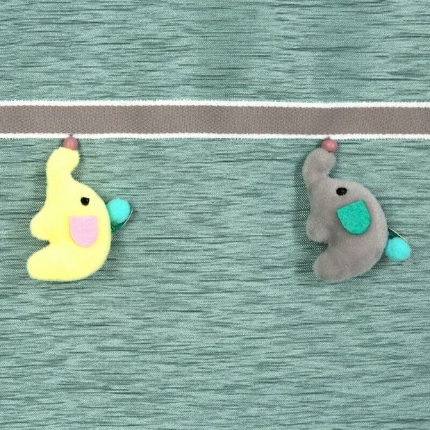 Perdea 140x250 cm Kinder (mentă)