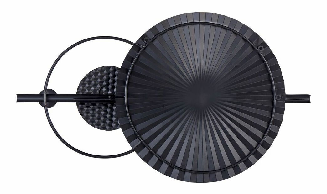 Decor de perete Rupinder (negru) 