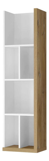 Regál Laree Typ 87 (flagstaff tölgy + fényes fehér)