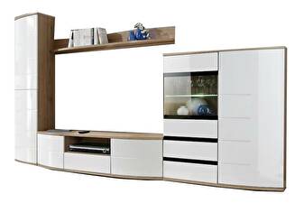 Mobilier living Olivia 24 SRW O1 (cu iluminat)