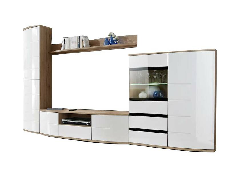 Mobilier living Olivia 24 SRW O1 (cu iluminat)