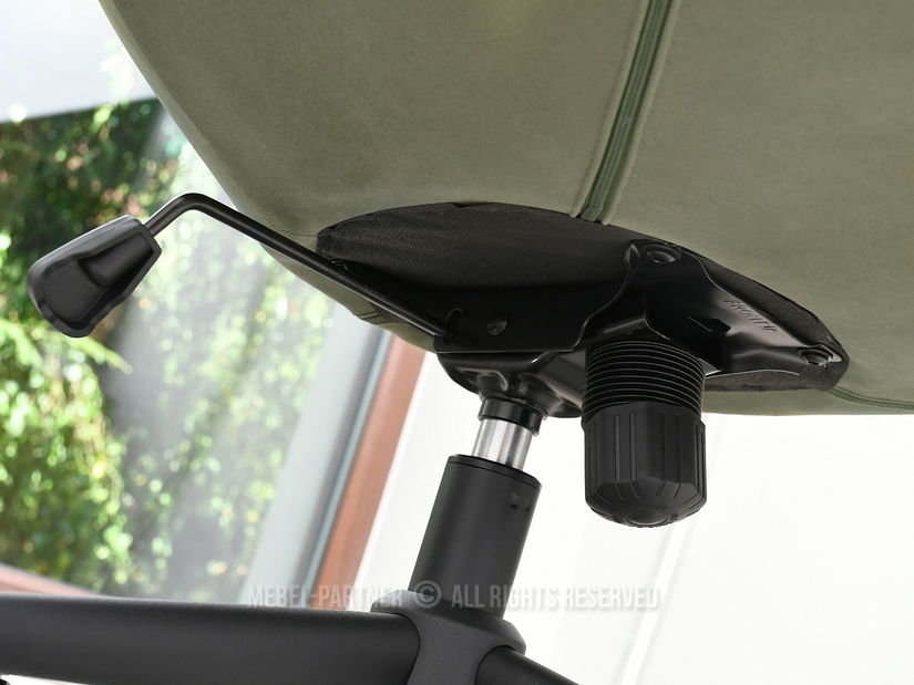 Fotel Palma (oliva + fekete)