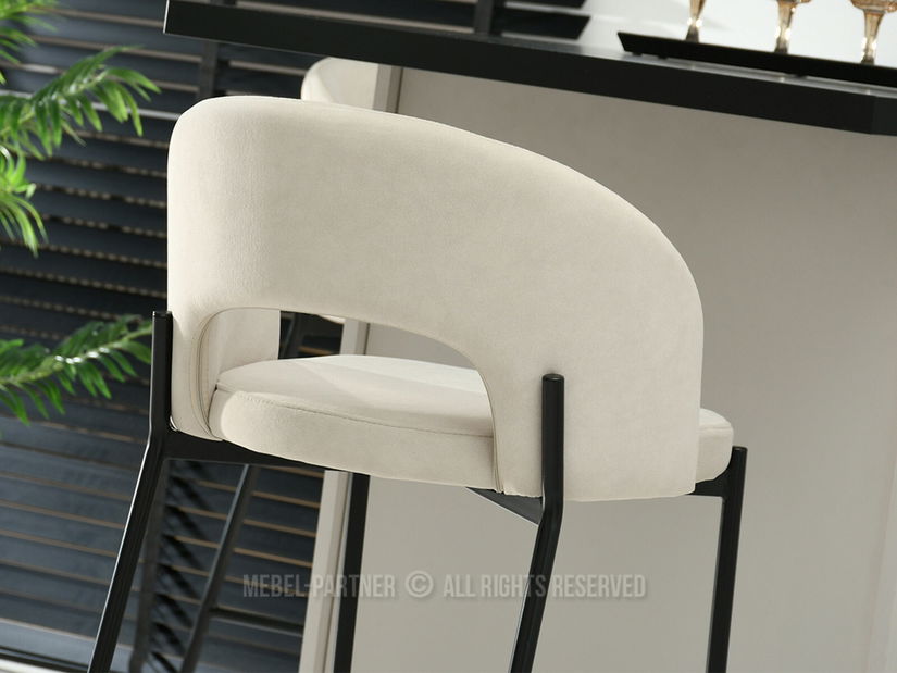 Bárszék Guinden (krém + fekete)