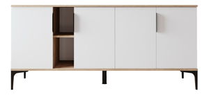 Komoda Tarzanote (hrast + bijela)