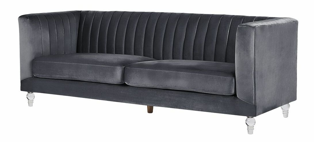 Sofa trosjed Arisaig (tamno siva)