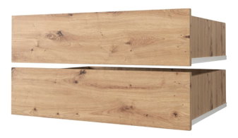 Univerzalne ladice za ormare za garderobu 120-200 cm (hrast artisan)