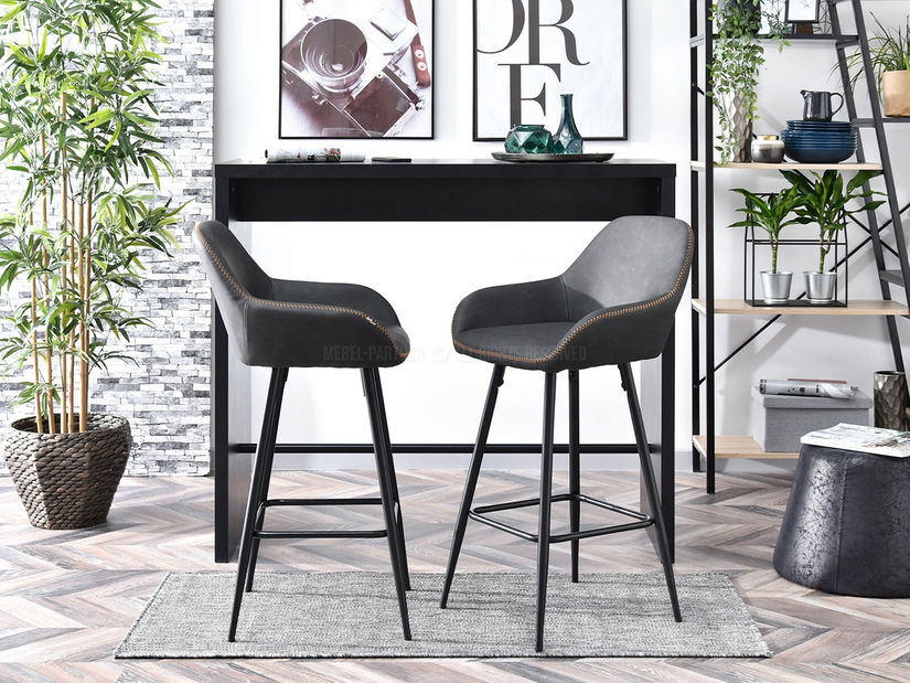 Stolička Helena (grafit + čierna)