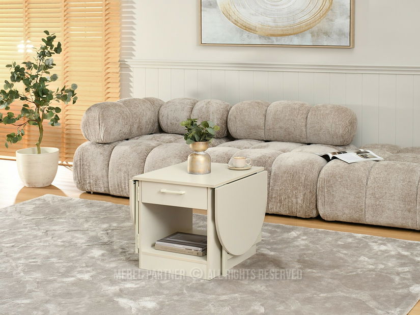 Stolić za kavu Entrana (krem)