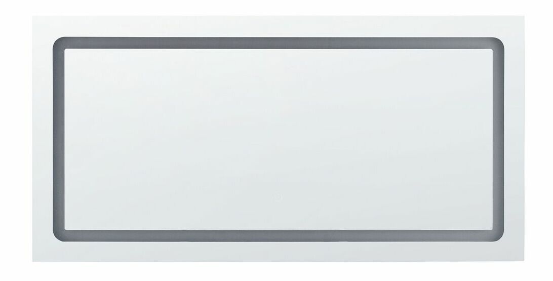 Nástenné zrkadlo Bently (strieborná)