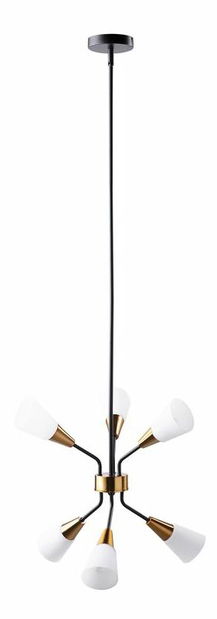 Lampă cu pandantiv Aragon VI (auriu)