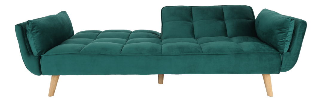 Canapea extensibilă Karzen (verde)