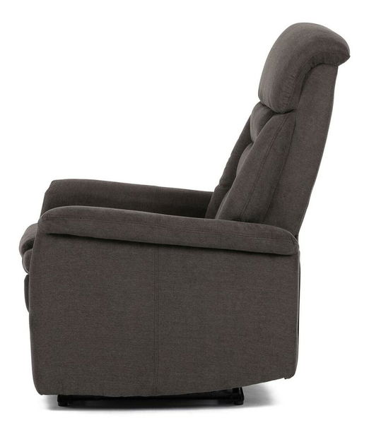 Polohovacie kreslo Traste (hnedá)