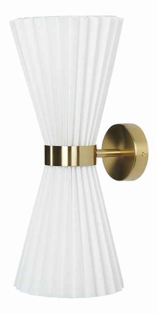 Set 2 buc iluminat de perete Theodosia (alb) 