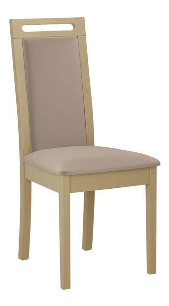 Scaun bucătărie Hellen VI (nuc + gri albastru)