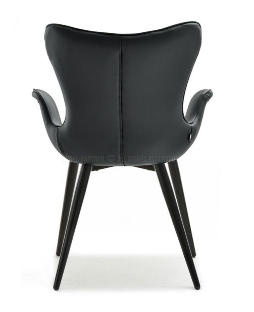 Stolička Kammel (čierna)