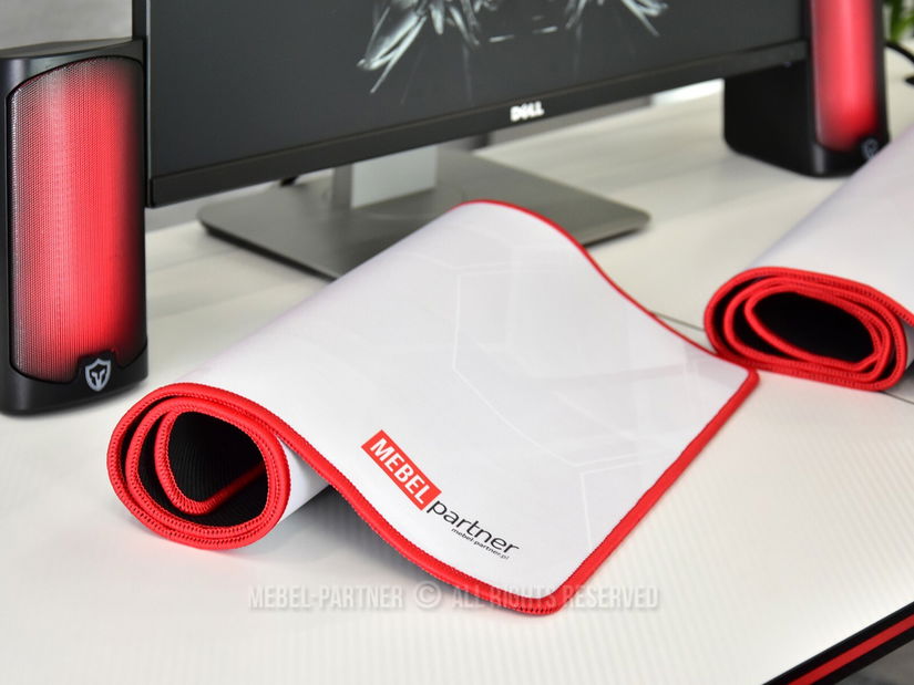 Podloga za miša Hepa (bijela)