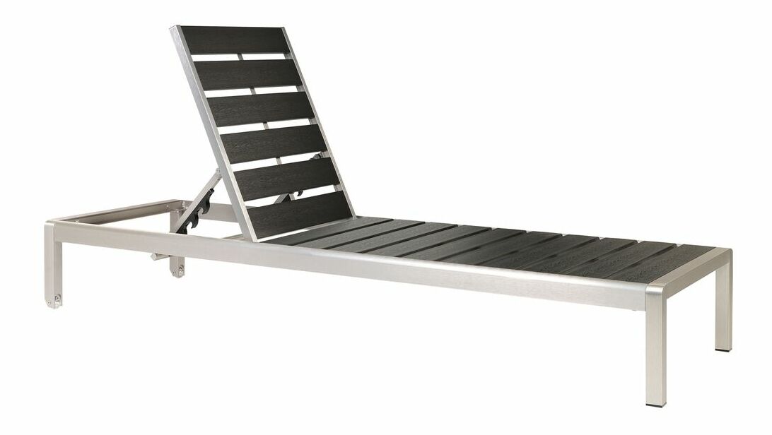 Șezlong Narza (negru)