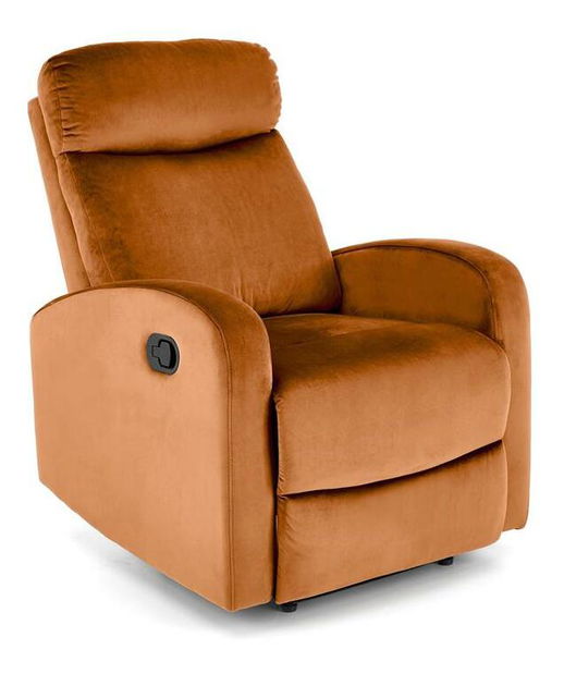 Kreslo Wuena (škoricová)