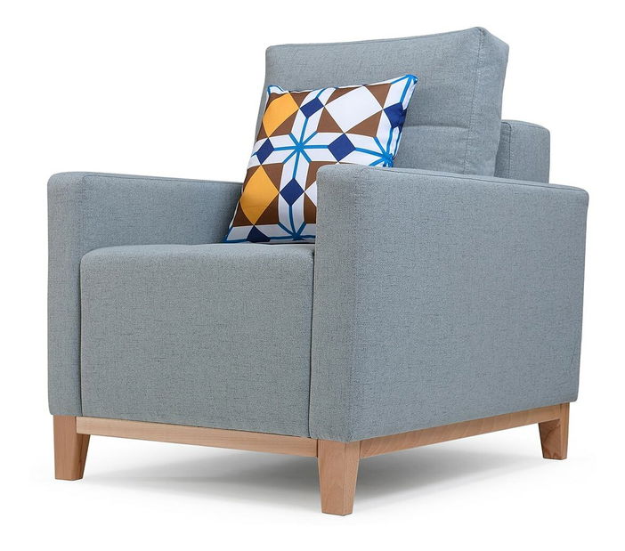 Fotoliu Ardell (maro deschis)