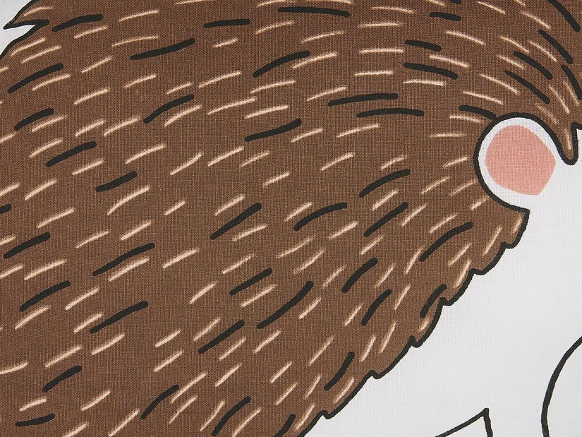 Pernă 46x36 cm BEGAL (maro)