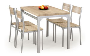 Blagovaonski set Benua hrast sonoma (za 4 osobe) (hrast sonoma)