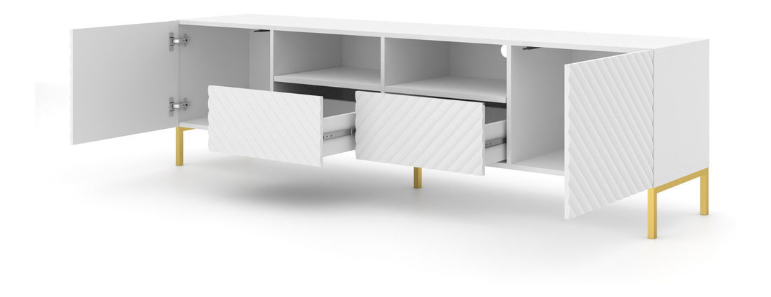 TV stolić/ormarić Surfy 2D (bijela)