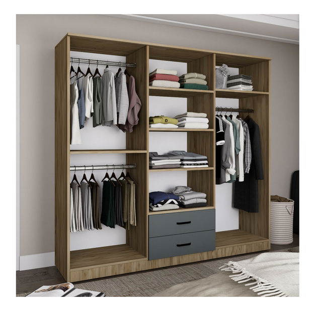 Dulap de haine Yamaha 65 (gri alb)