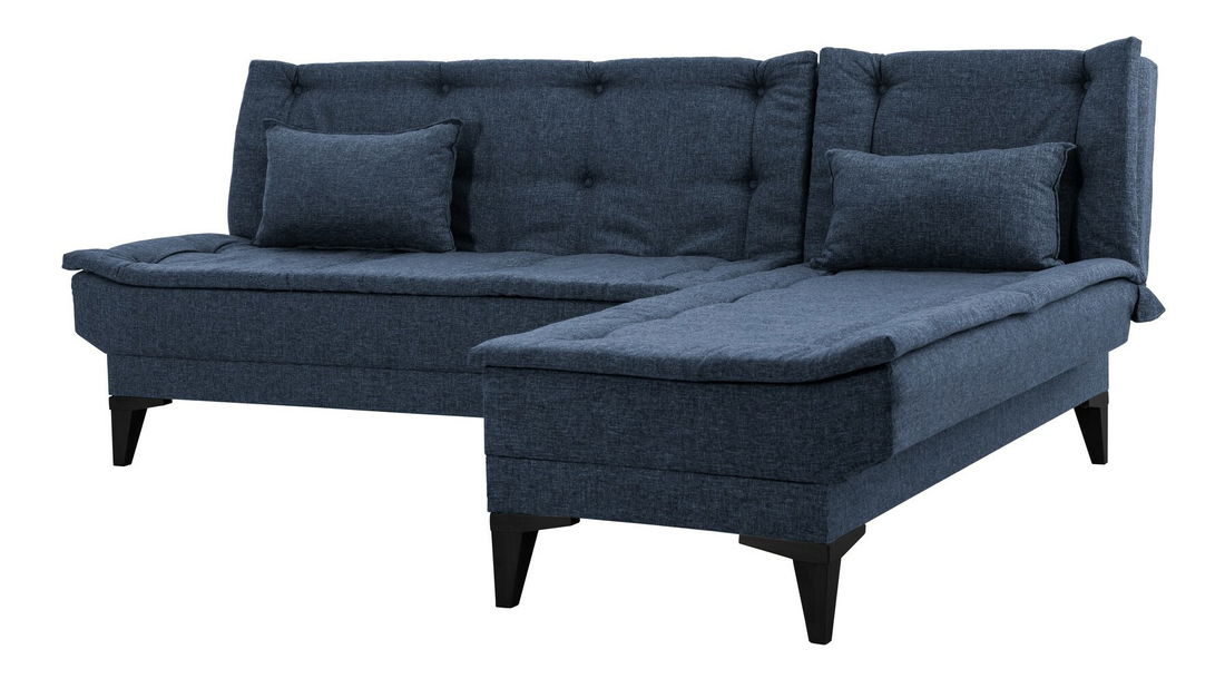 Canapea extensibilă Syrma S (albastru marin)