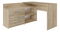 Sarok PC asztal Debio 1 (szonoma tölgy)