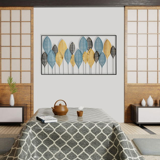 Fali dekoráció Cyclamen