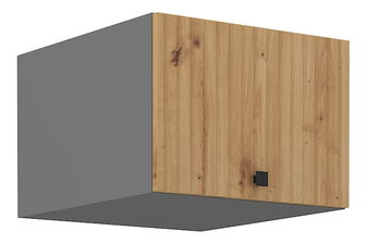 Dulap superior de bucătărie Avantoe 50 NAGU 36 1F (Stejar artisan + Antracit)