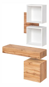 Predsieň Elaine 20 WTW EY3 (biela + dub wotan)