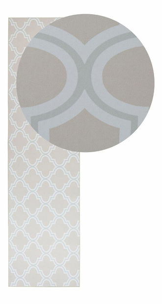 Covor 80 x 300 cm Kaddy (bej)
