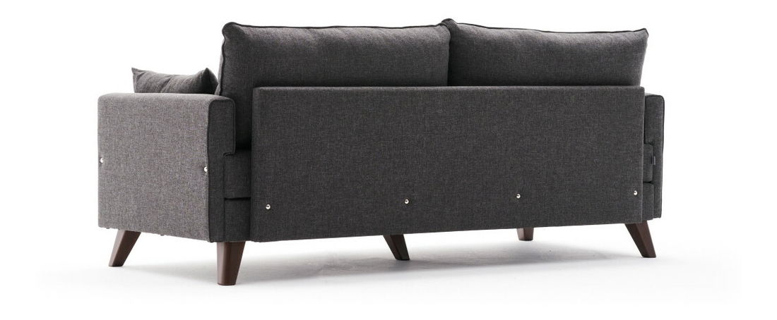 Széthúzható kanapé Bellina (antracit)
