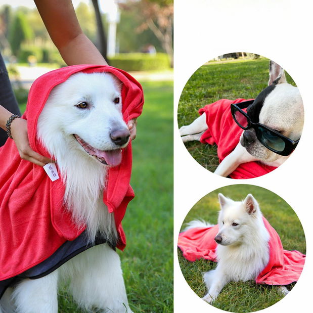 Uterák pre psa Mickoe (červená)