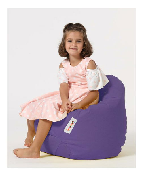 Sedací vak Parumleo (fialová)