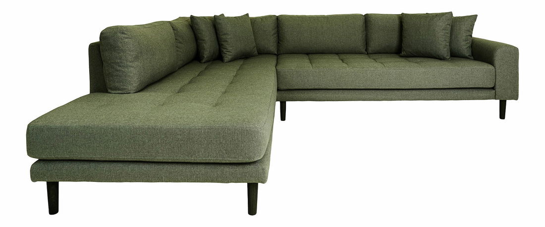 Kutna garnitura (L) Lvaveriaora L (maslinasto zelena)