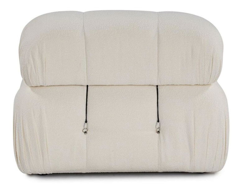 Fotel Bubel (fehér) (J)