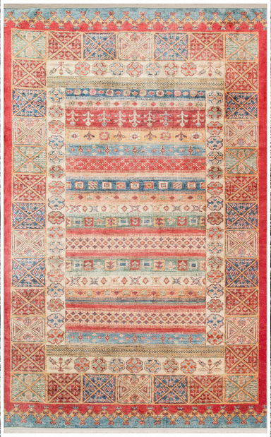 Koberec 80 x 150 cm Atik 4 (viacfarebné)