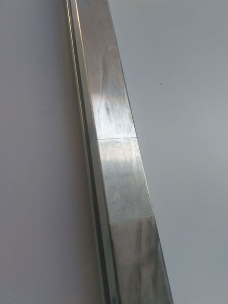 Klizna vrata Meralia Plus 100 (bijela) *outlet moguća oštećenja