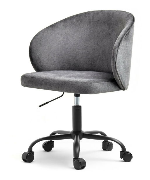 Fotelja za opuštanje Senzitiv (grafit + crna)