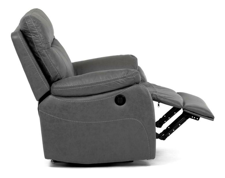 Pozícionáló fotel Tricornio (szürke)