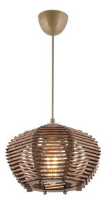 Stropna svjetiljka Bamborenso 3 (prirodna)