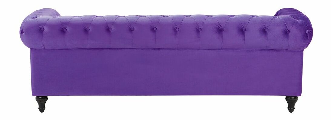 Canapea 3 locuri Chichester (violet) 