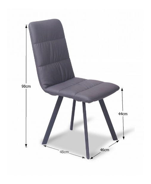 Jedálenská stolička Akim